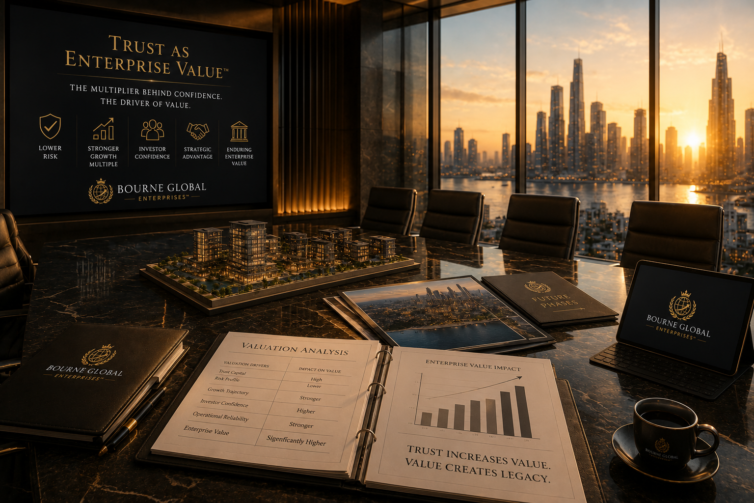 Trust as enterprise value at Bourne Global Enterprises