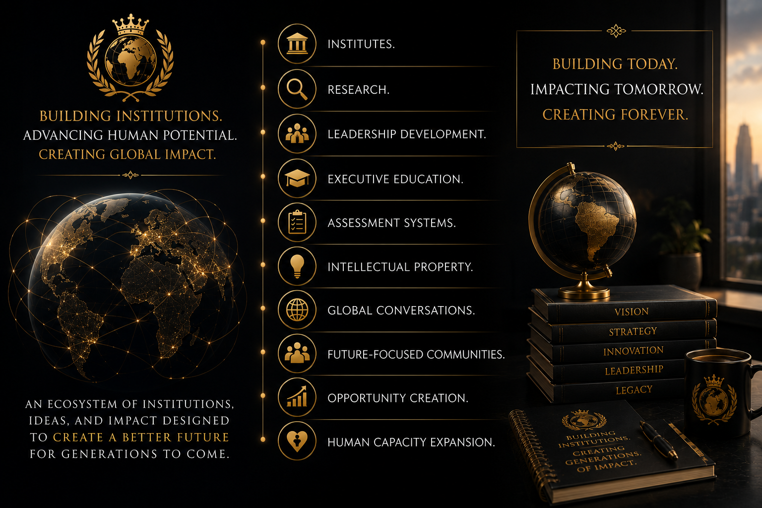 Bourne Global Enterprises — building institutions, advancing human potential and creating global impact