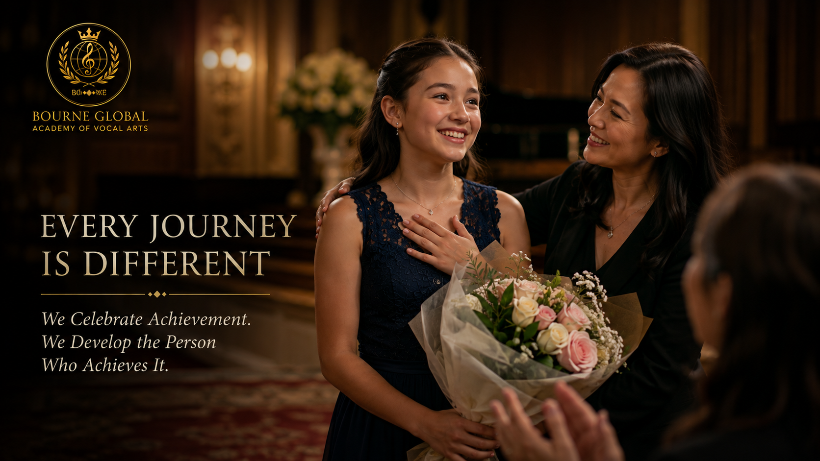 Celebrating the developing artist journey