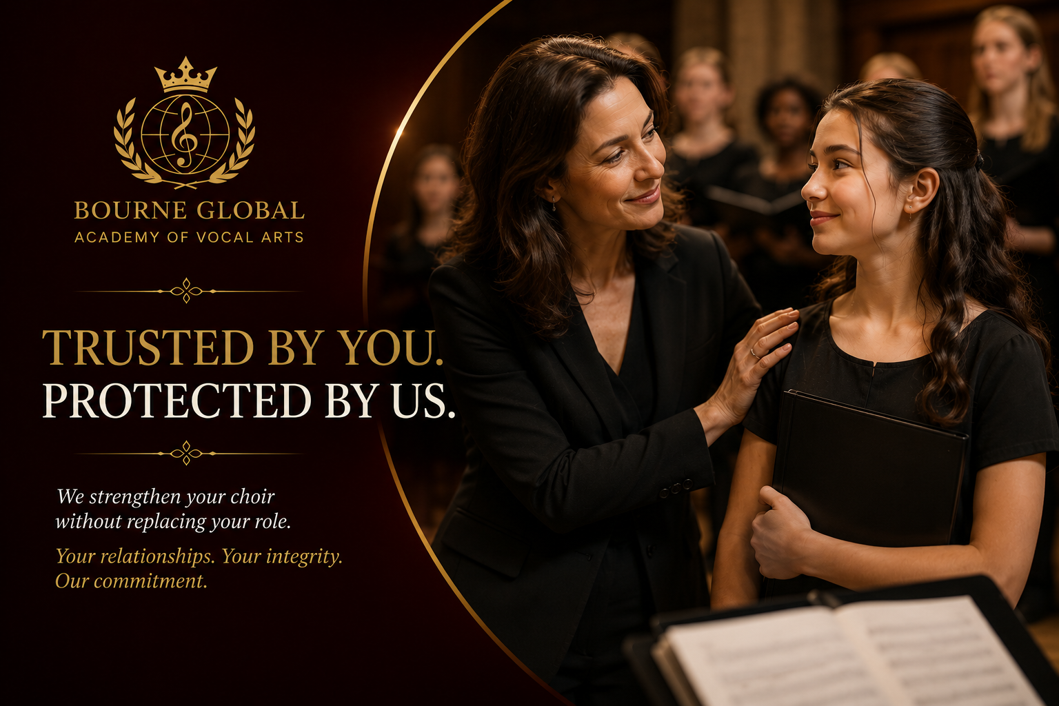 Trusted by you, protected by Bourne Global Enterprises