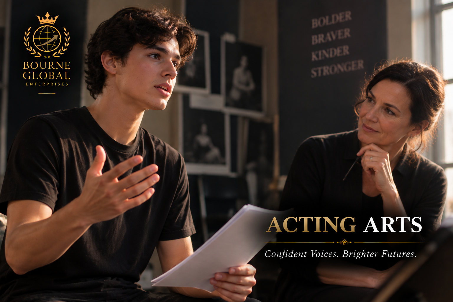 BGE Acting Mastery Intensive complete actor curriculum