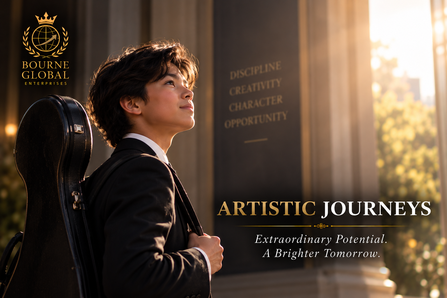 BGE artistic journeys for developing young artists
