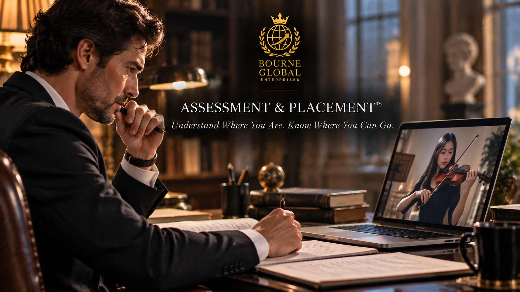 Student and family considering assessment and the right developmental pathway