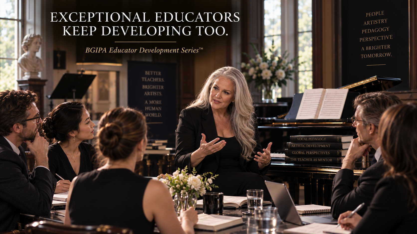 BGIPA Educator Development Series — accomplished educators learning together