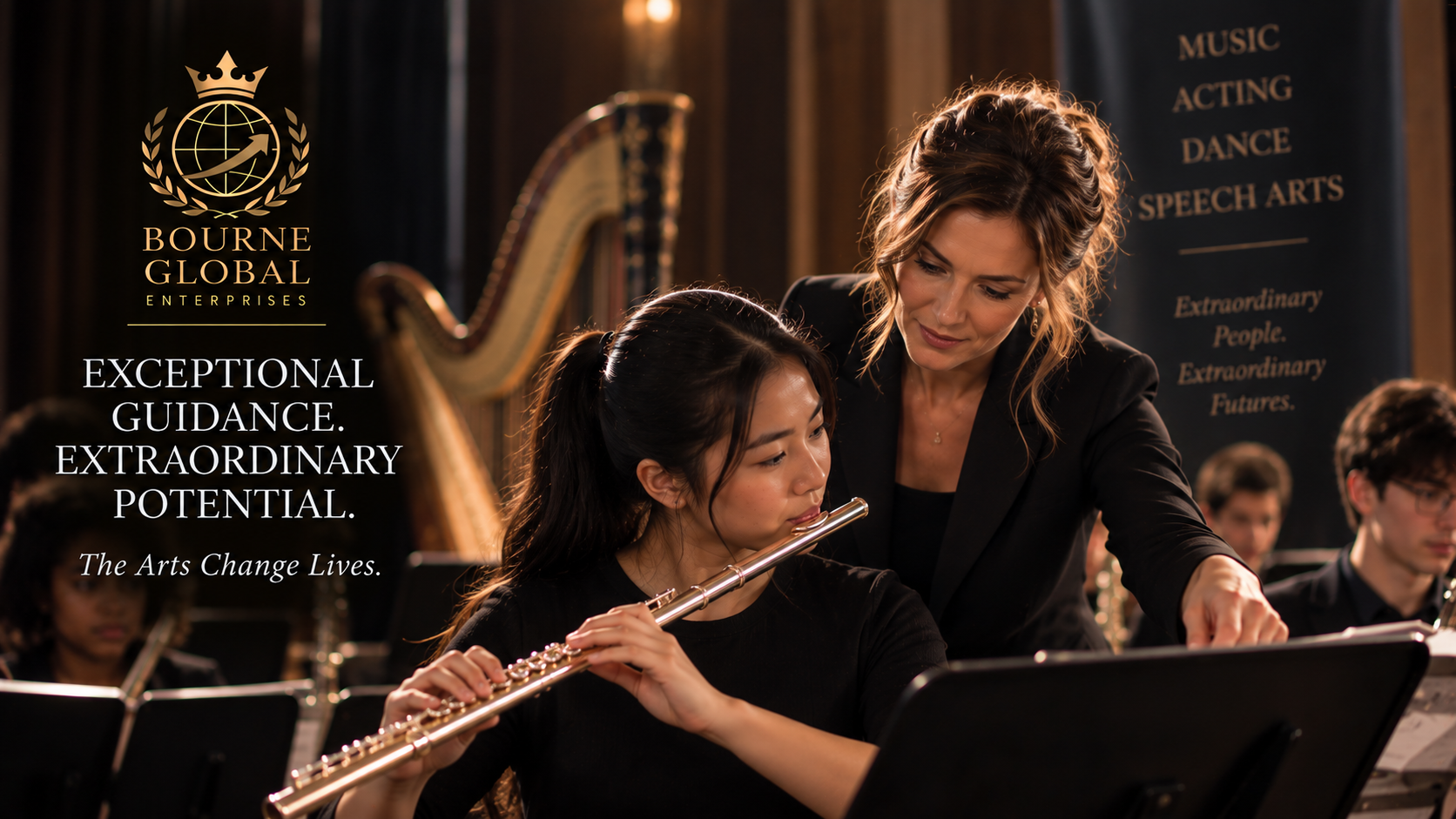 School instrumentalists developing within an ensemble