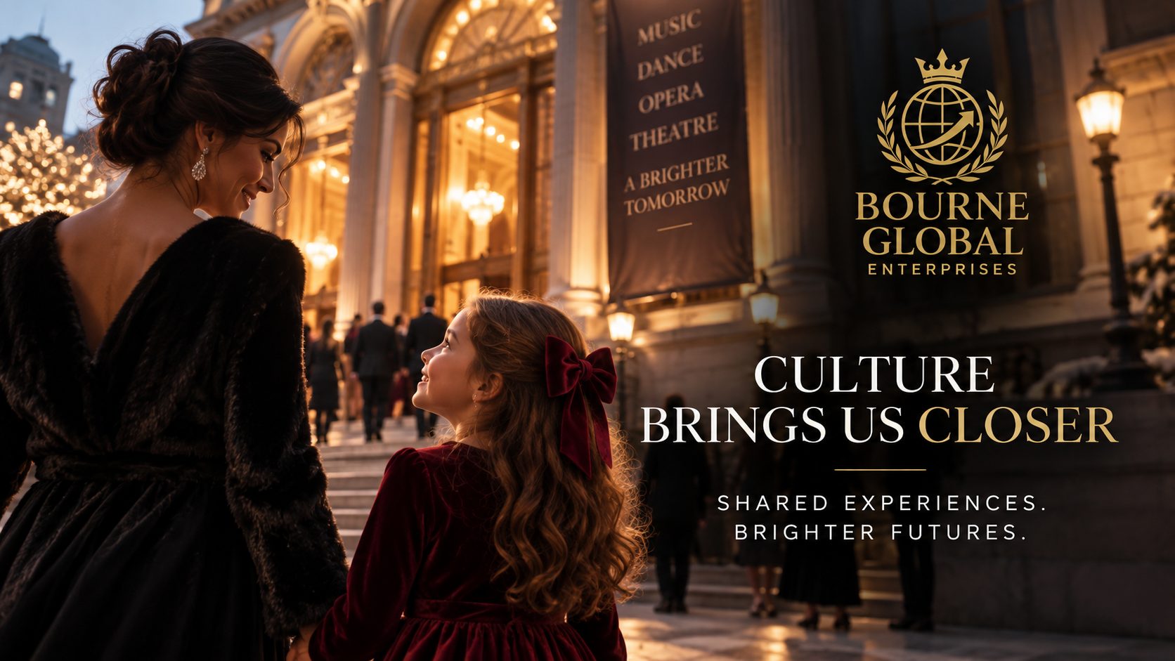 Families and audiences connecting through a shared cultural experience