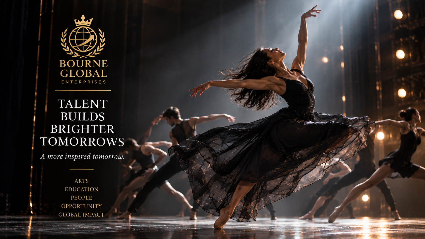 Developing dancer building artistry, confidence and opportunity