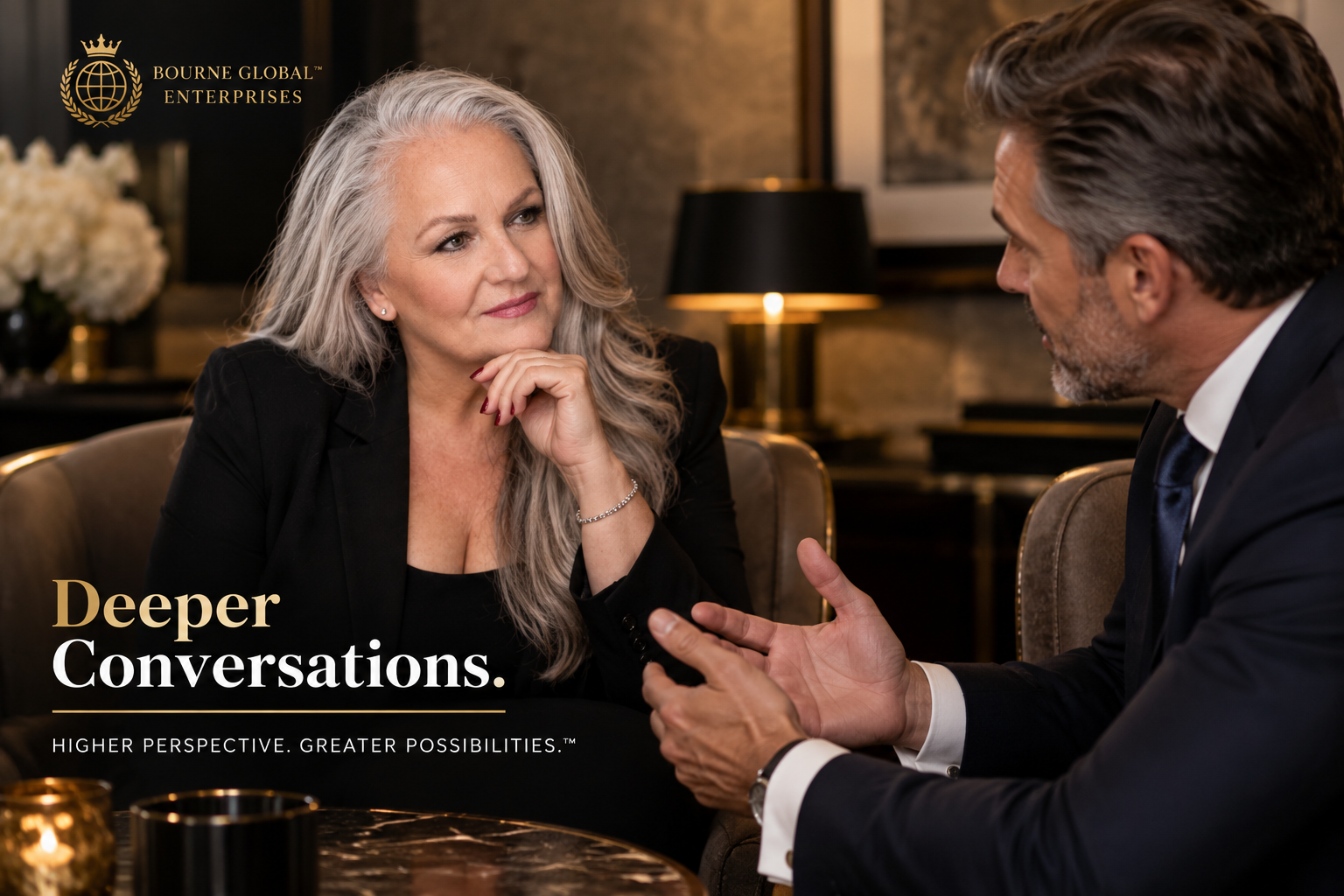 Deeper strategic conversations at Bourne Global Enterprises