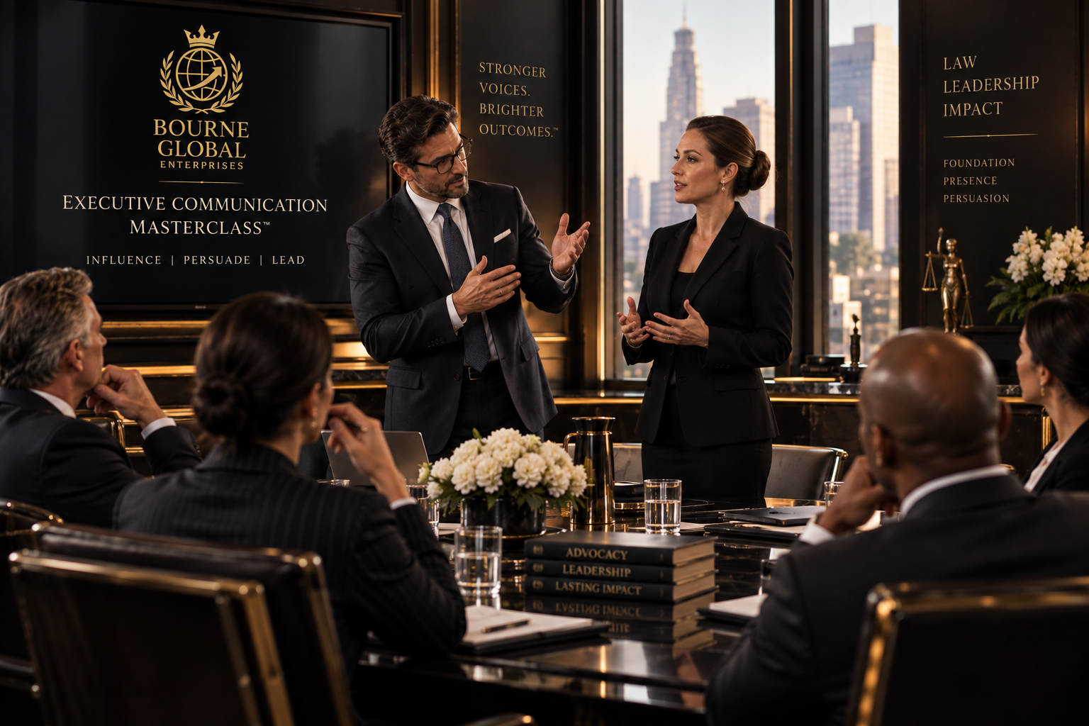 Executive communication MasterClass for legal professionals