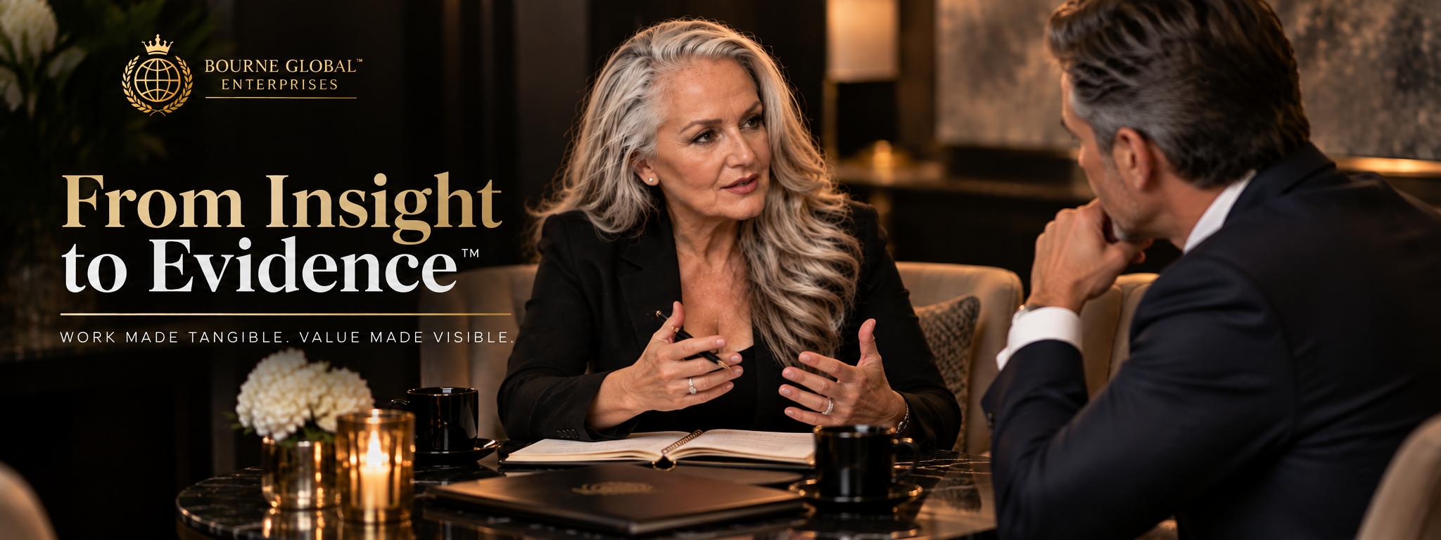 From insight to evidence — Bourne Global Enterprises