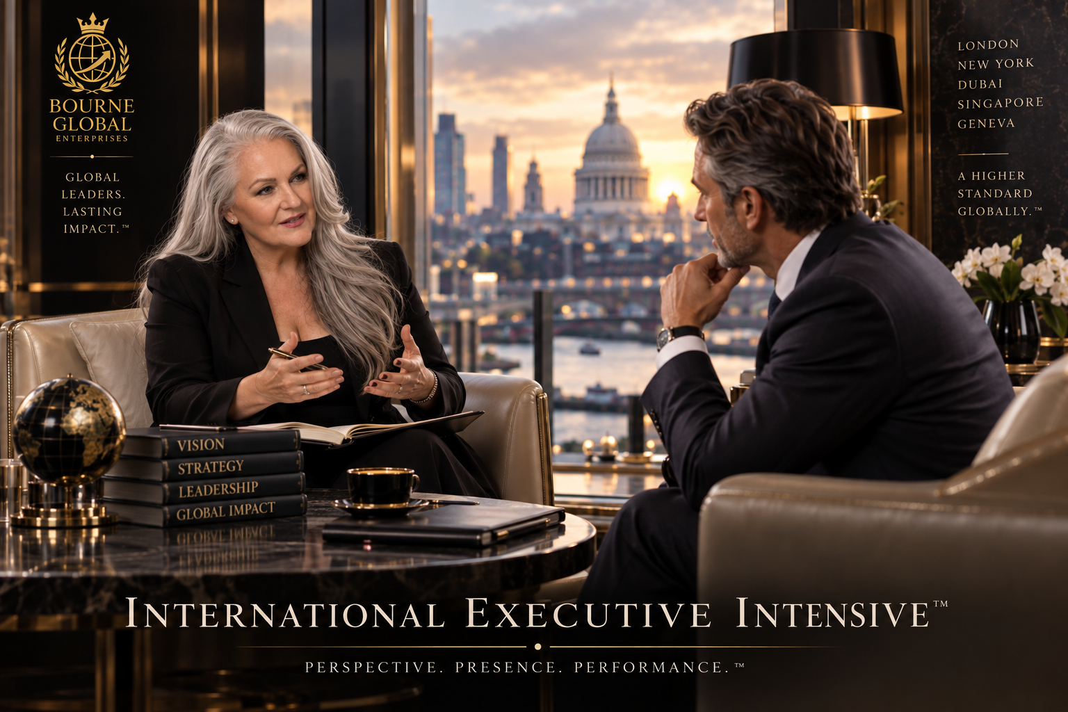 International Executive Communication Intensive