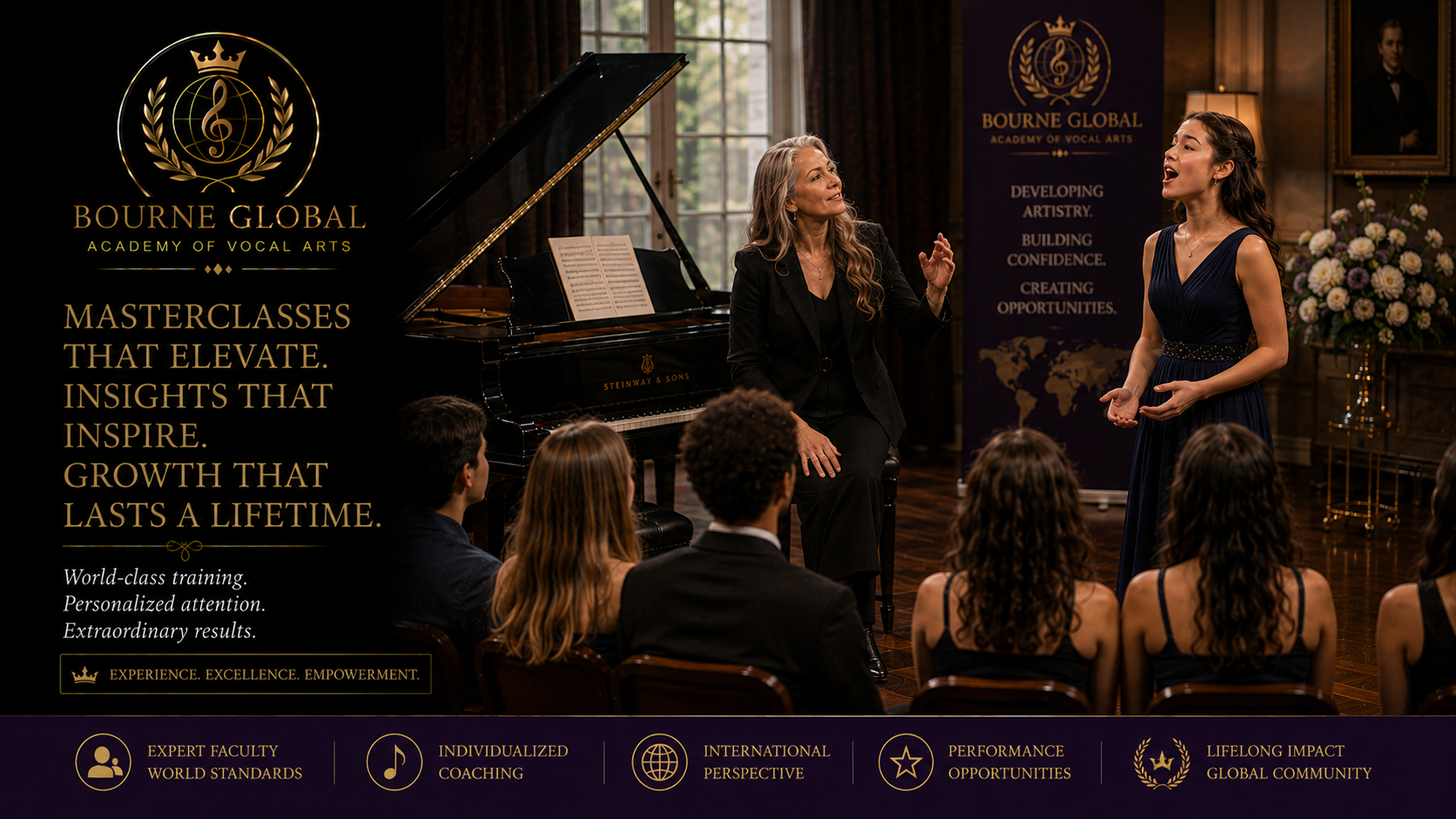 MasterClass for singers