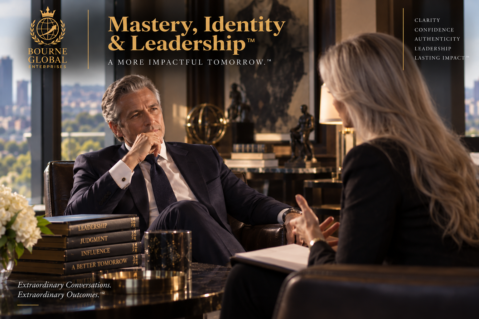 Mastery, identity and leadership — capability creating greater possibility