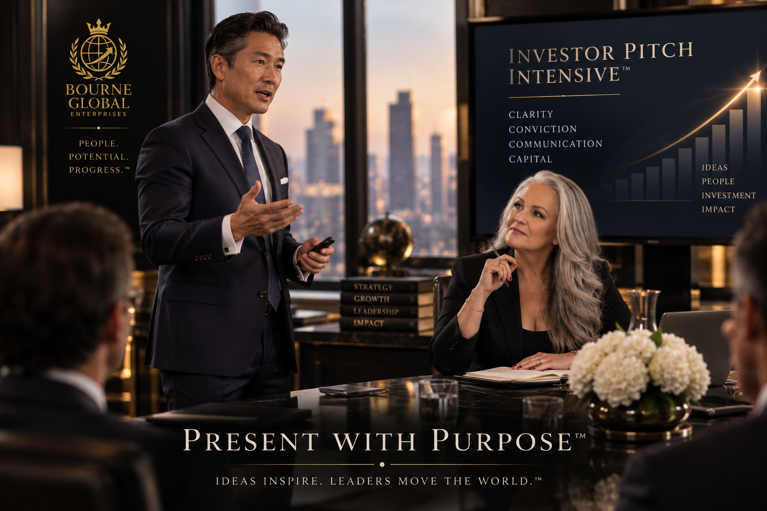Investor pitch intensive