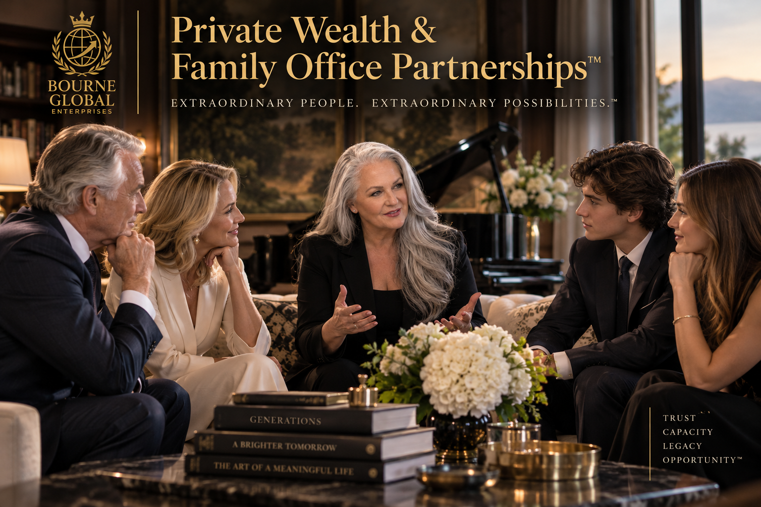 Private wealth and family office partnerships