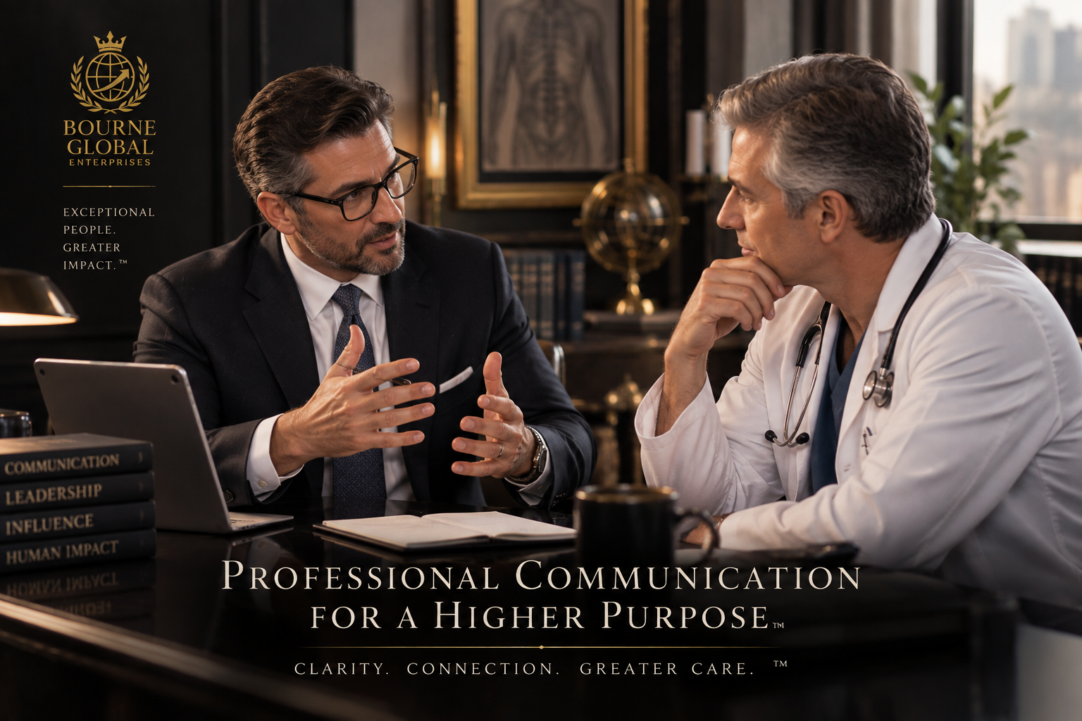 BGE specialist coaching a physician one to one