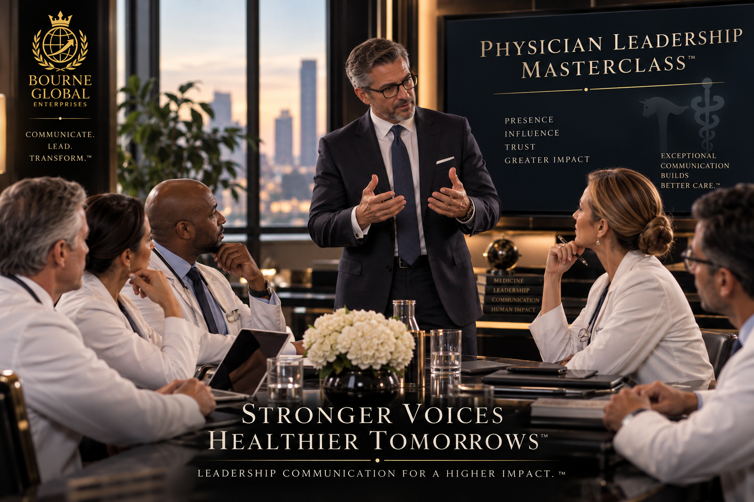 Physician leadership communication MasterClass
