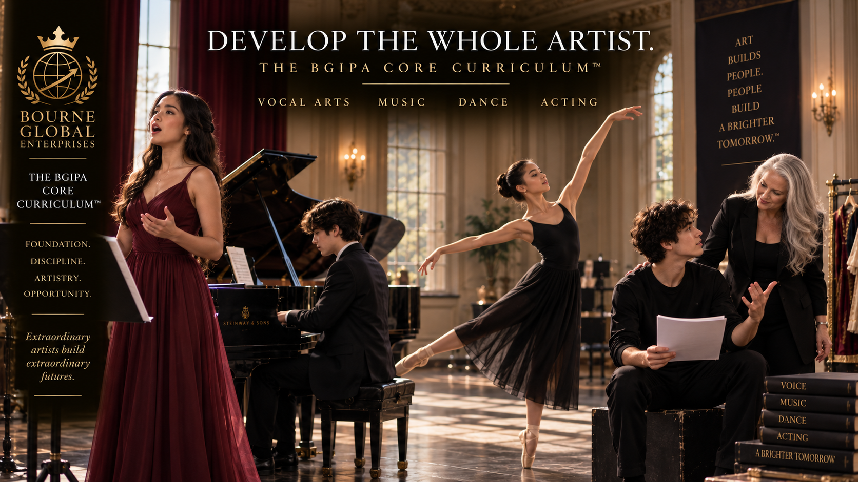 The BGE BGIPA Core Curriculum for developing artists