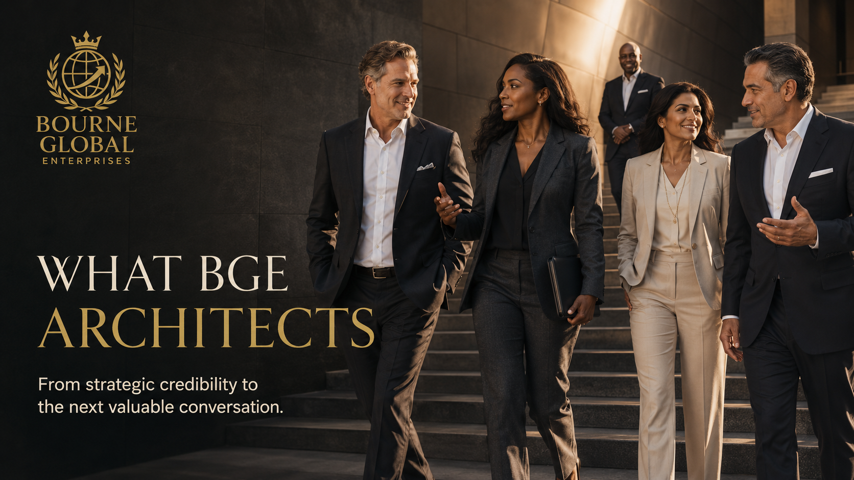 What Bourne Global Enterprises architects